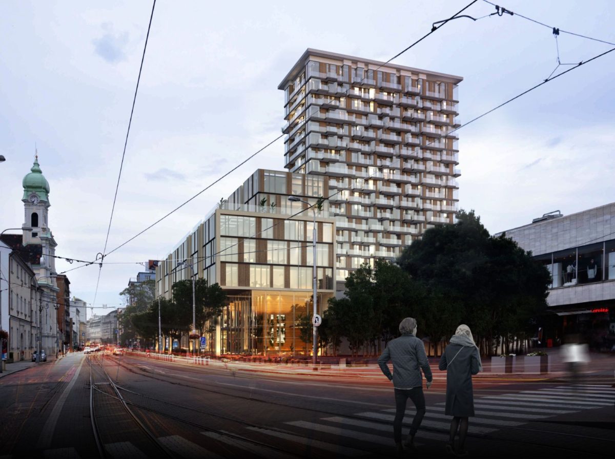 Ideová architektonická súťaž o novú fasádu Hotela Kyjev priniesla podnetné vstupy, jeho finálnu podobu ešte dopracujú